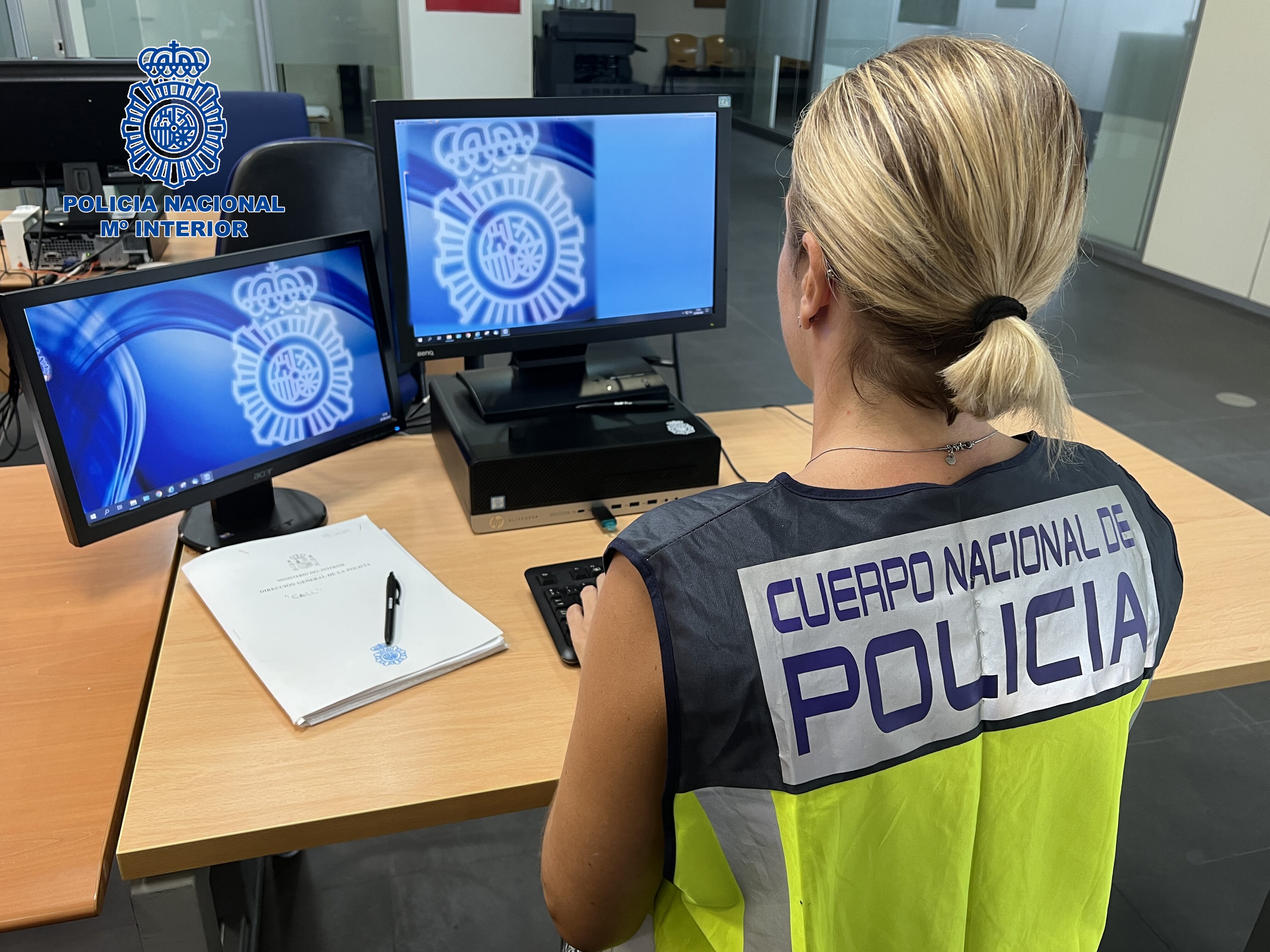 Investigadora de la Policía Nacional de Alicante