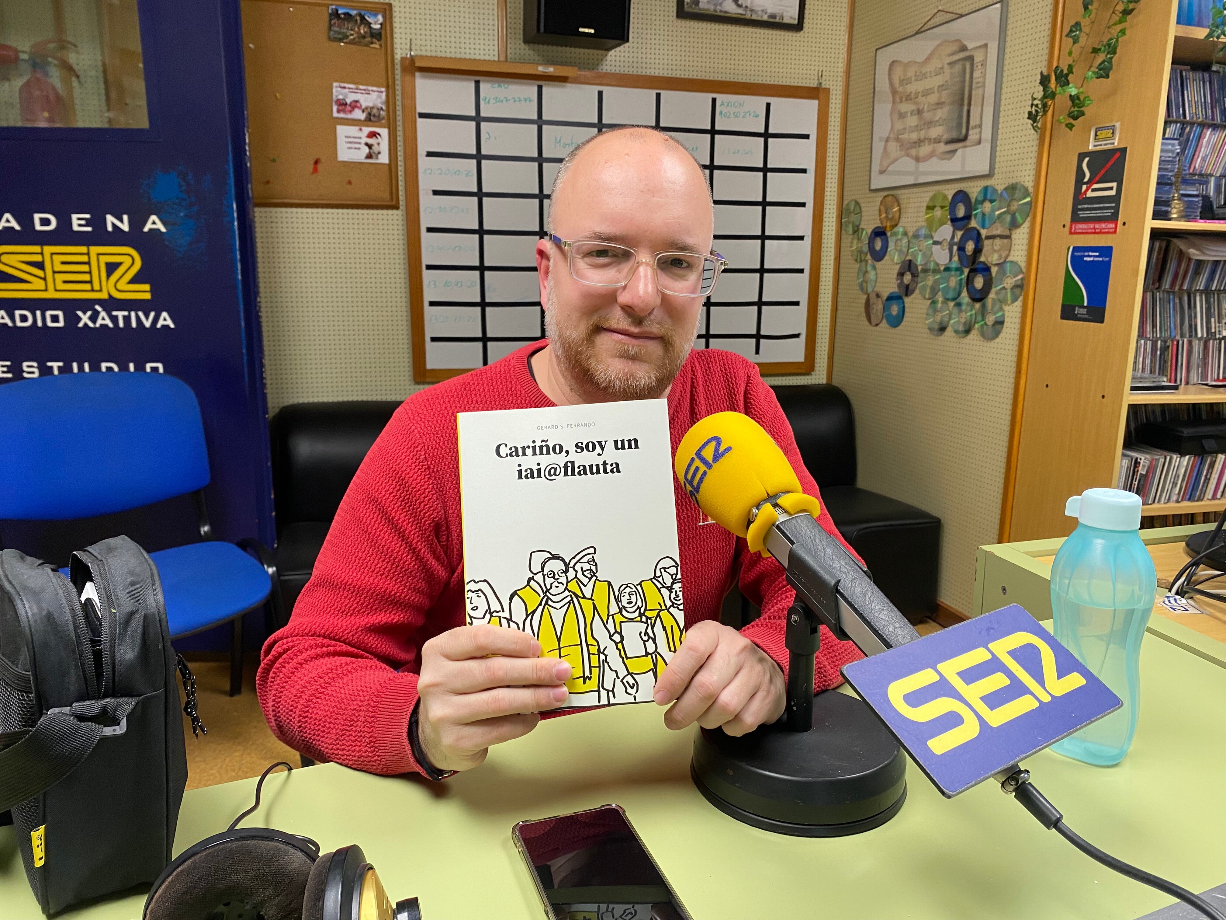 Gerard Ferrando en Radio Xàtiva