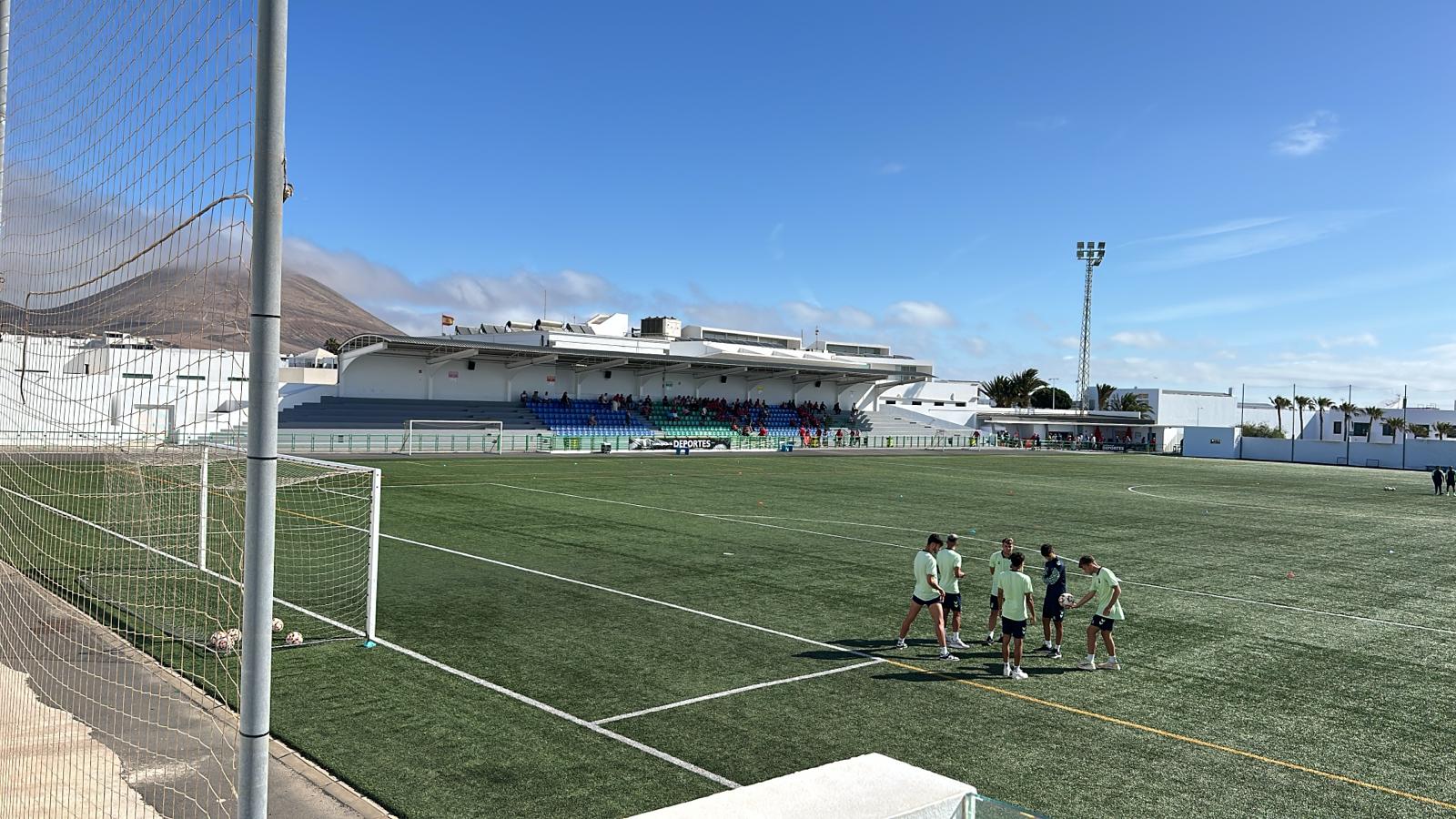 Campo Municipal &#039;Pancho Bermúdez&#039; de Tías, en Lanzarote.