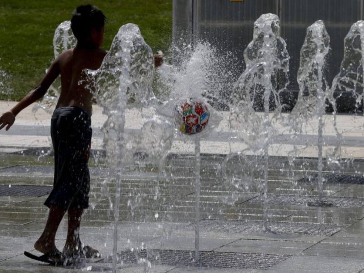 Las temperaturas bajan este viernes