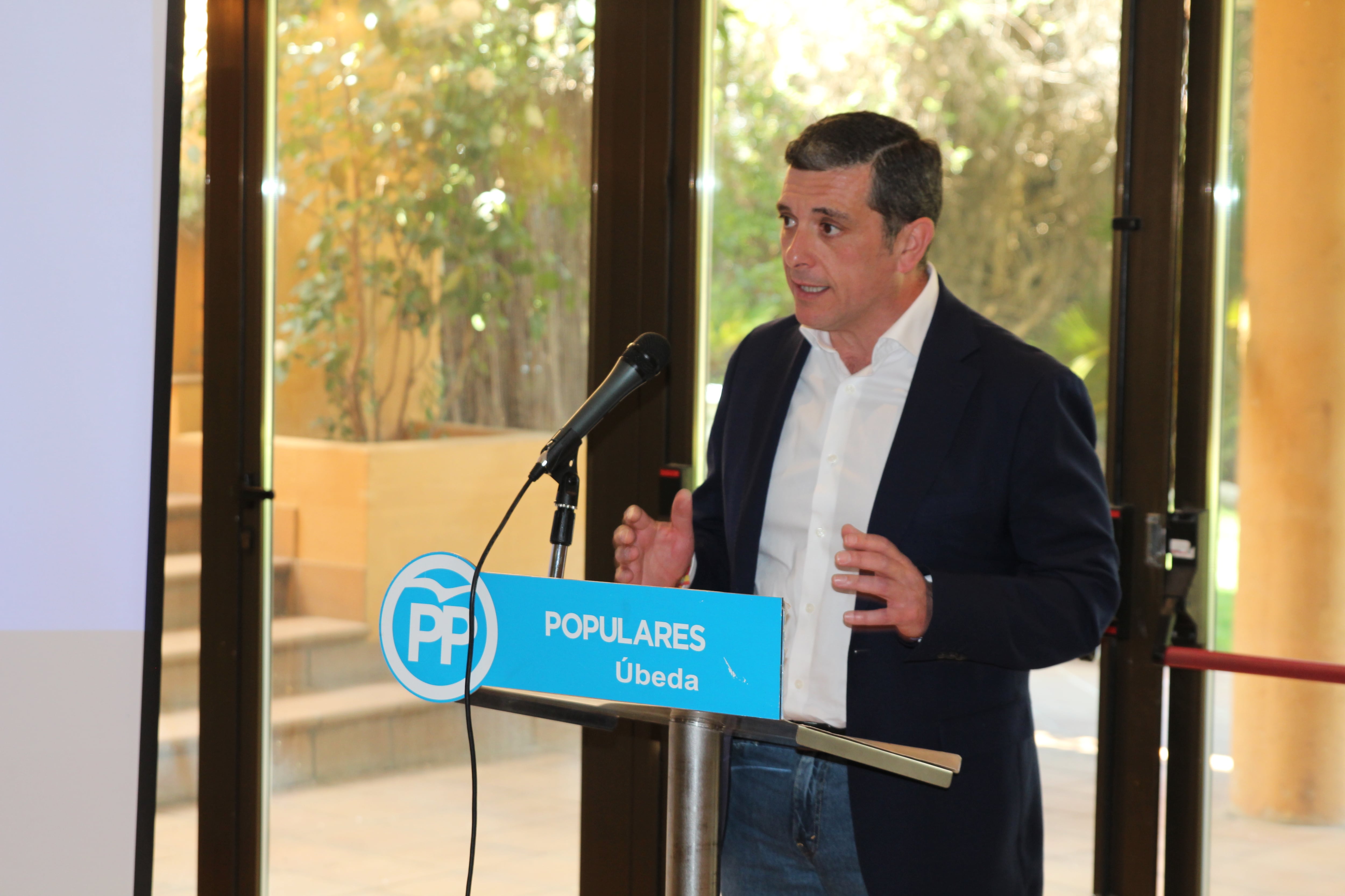 Presentación candidatura PP Úbeda
