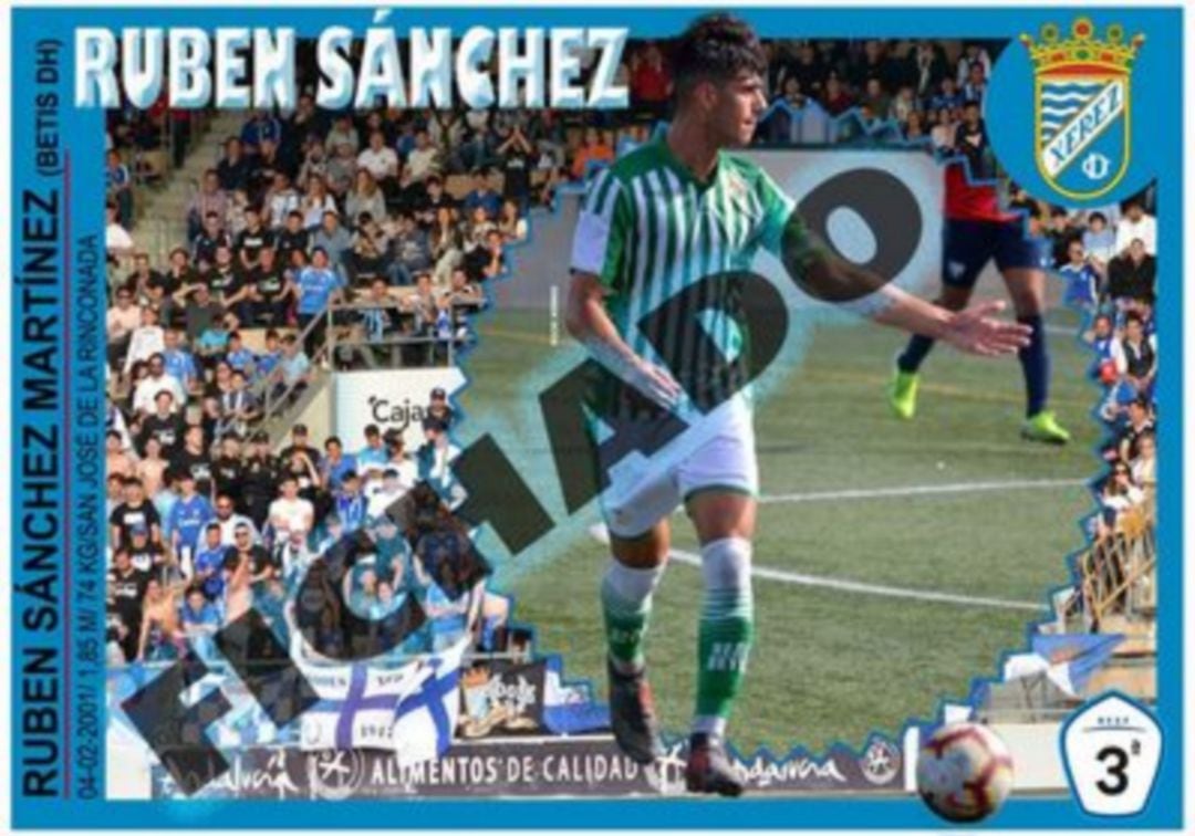 Rubén Sánchez, nuevo jugador del Xerez CD