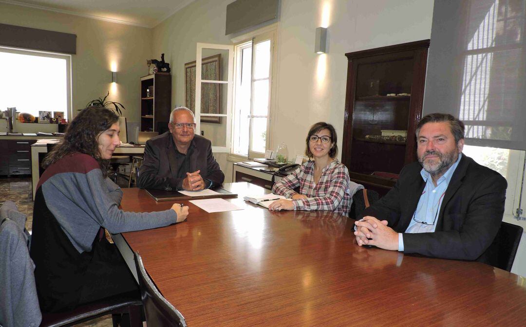 Reunión de coordinación para ultimar las Normas Urbanísticas Transitorias de Dénia.