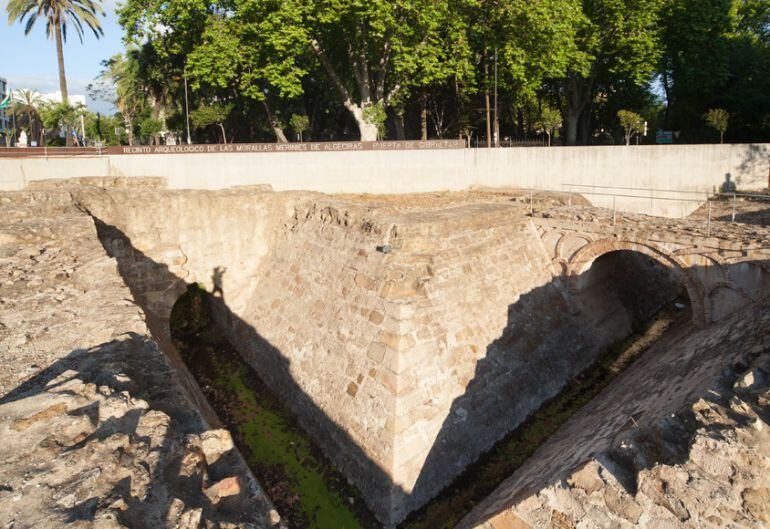 Ruinas Meriníes en Algeciras