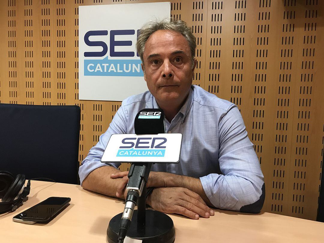 El regidor de Cultura, Carles Ribas