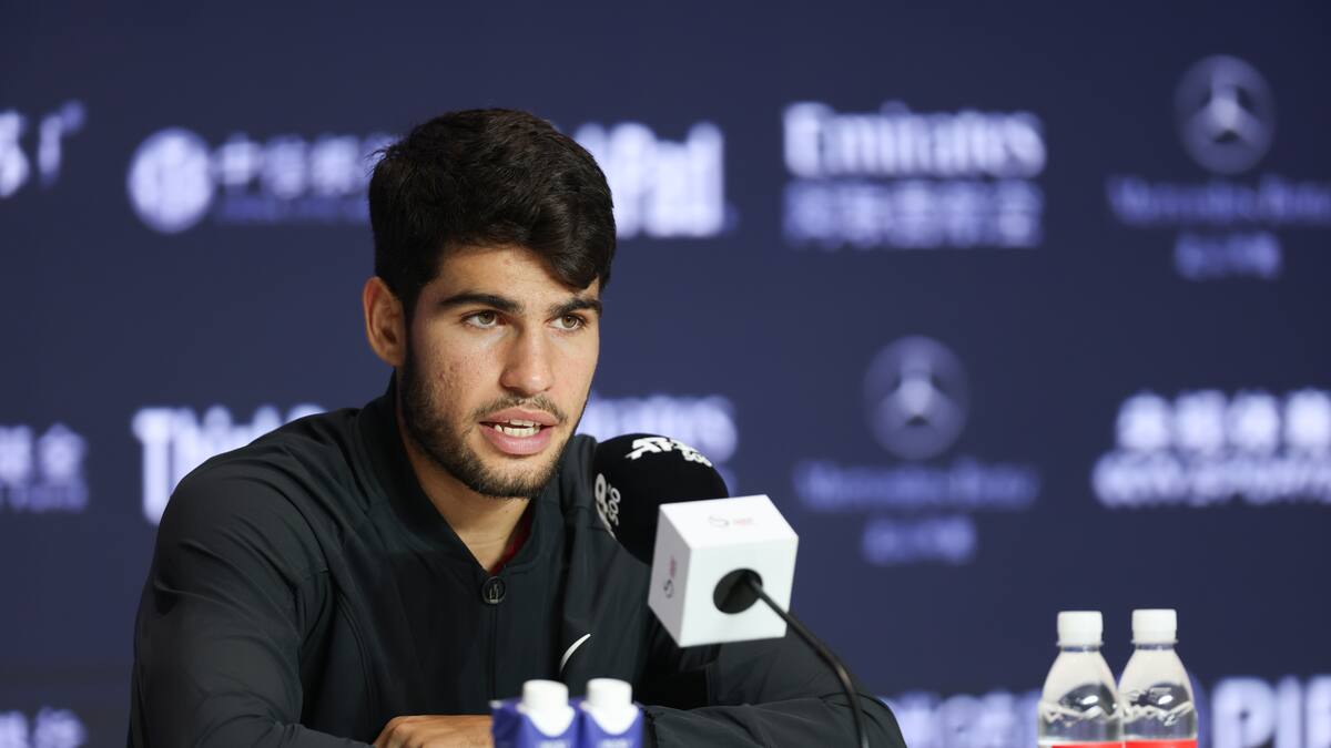 Alcaraz sobre la reapertura del caso Sinner: "No es una buena señal para el tenis"