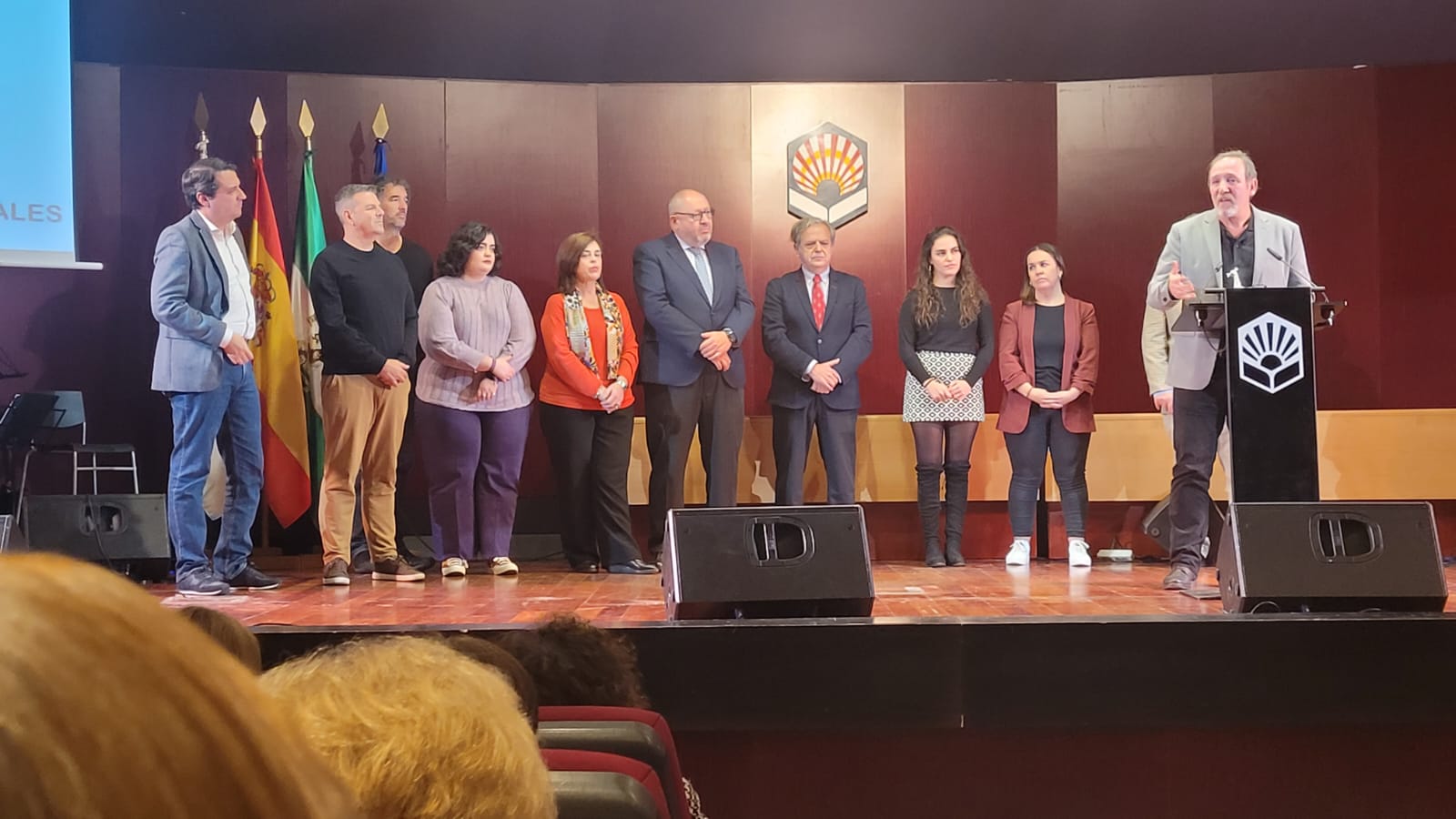 Acto de entrega de los Cervatillos de Plata