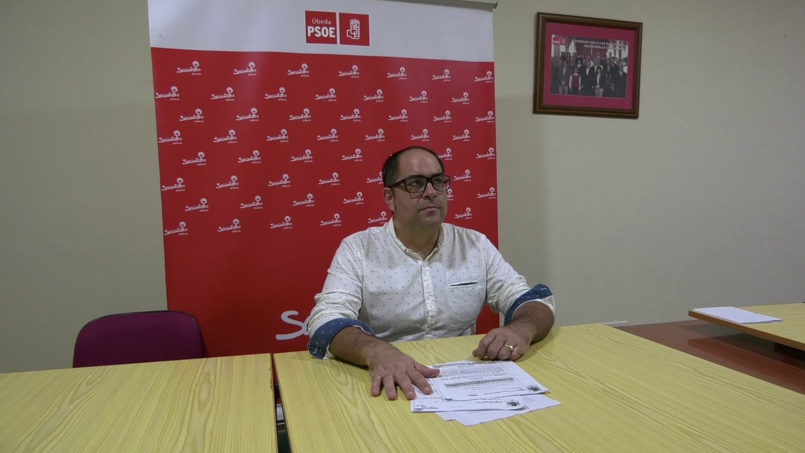 José Carlos Olea, PSOE