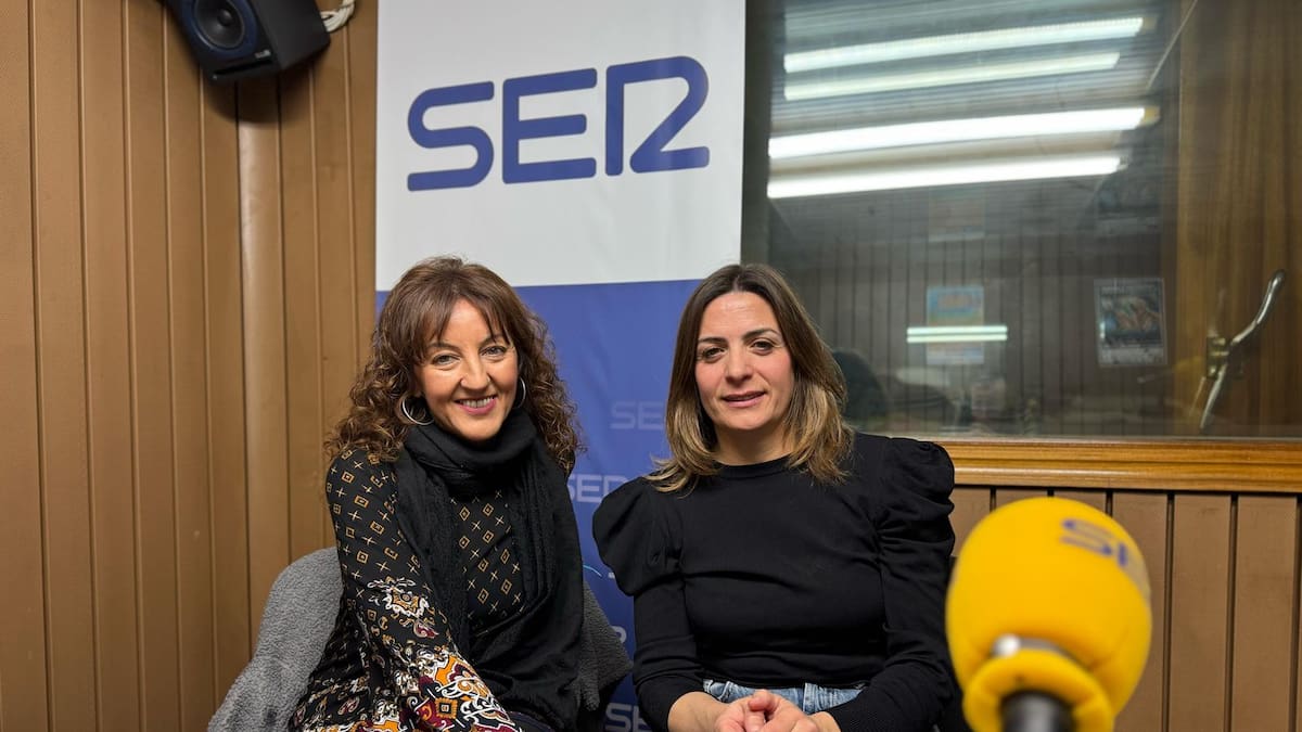 Laura Fuentes y Paqui Domene