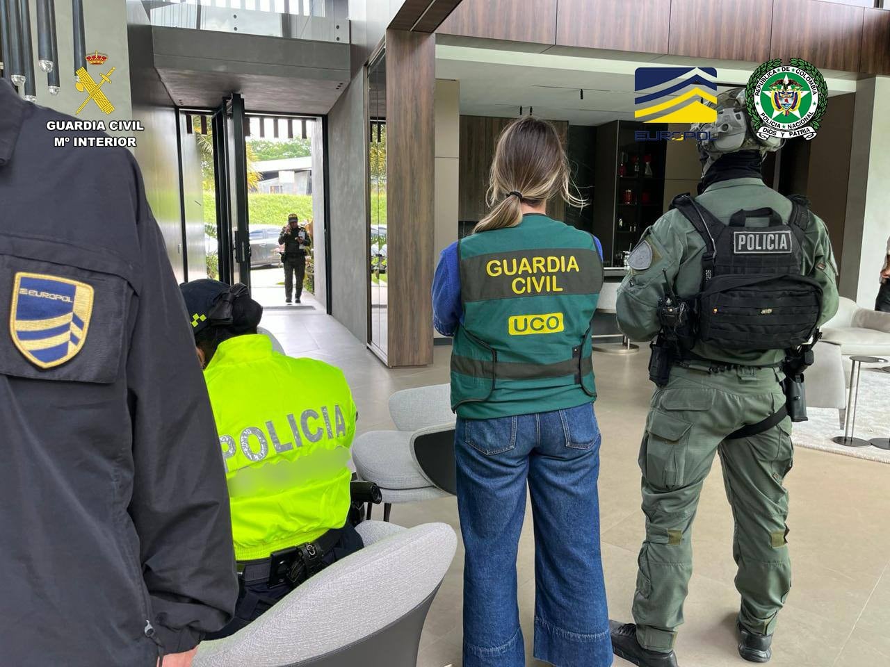 OPERACIÓN GULUPA: Intervenidas diez toneladas de cocaína y desarticulada una organización de "narcos invisibles"