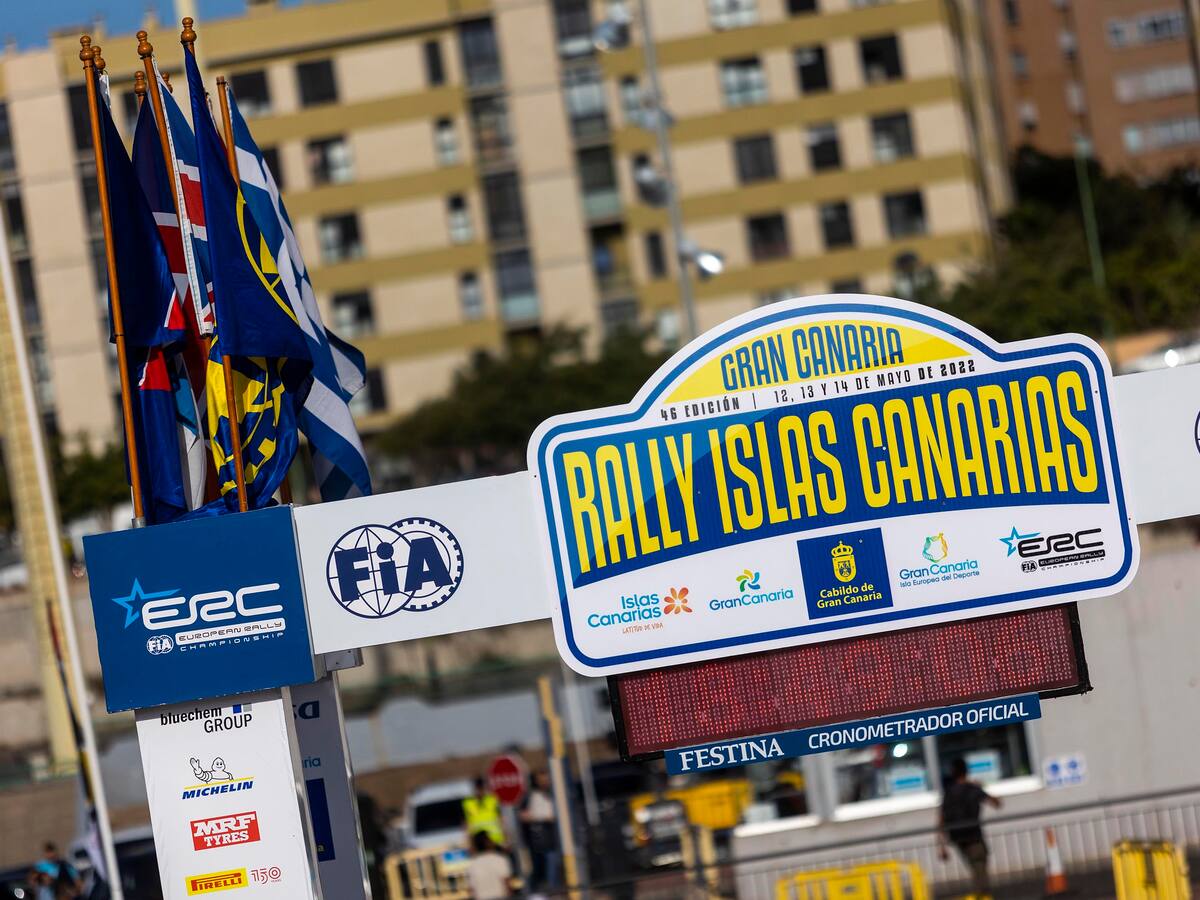 La FIA retira la tarjeta amarilla al Rally Islas Canarias