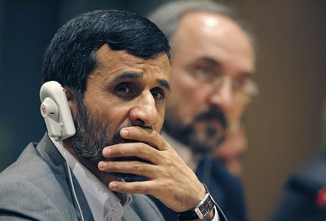 Mahmud Ahmadineyad, el presidente de Irán.
