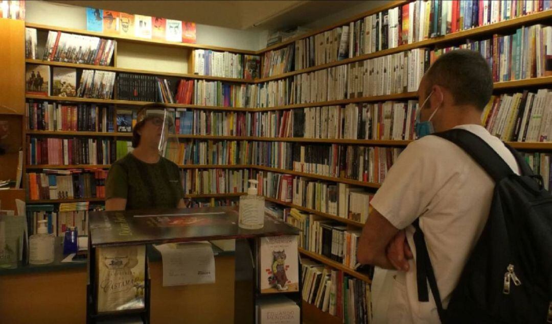 Librería en Elche