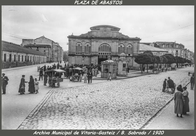 Plaza de Abastos de Vitoria-Gasteiz