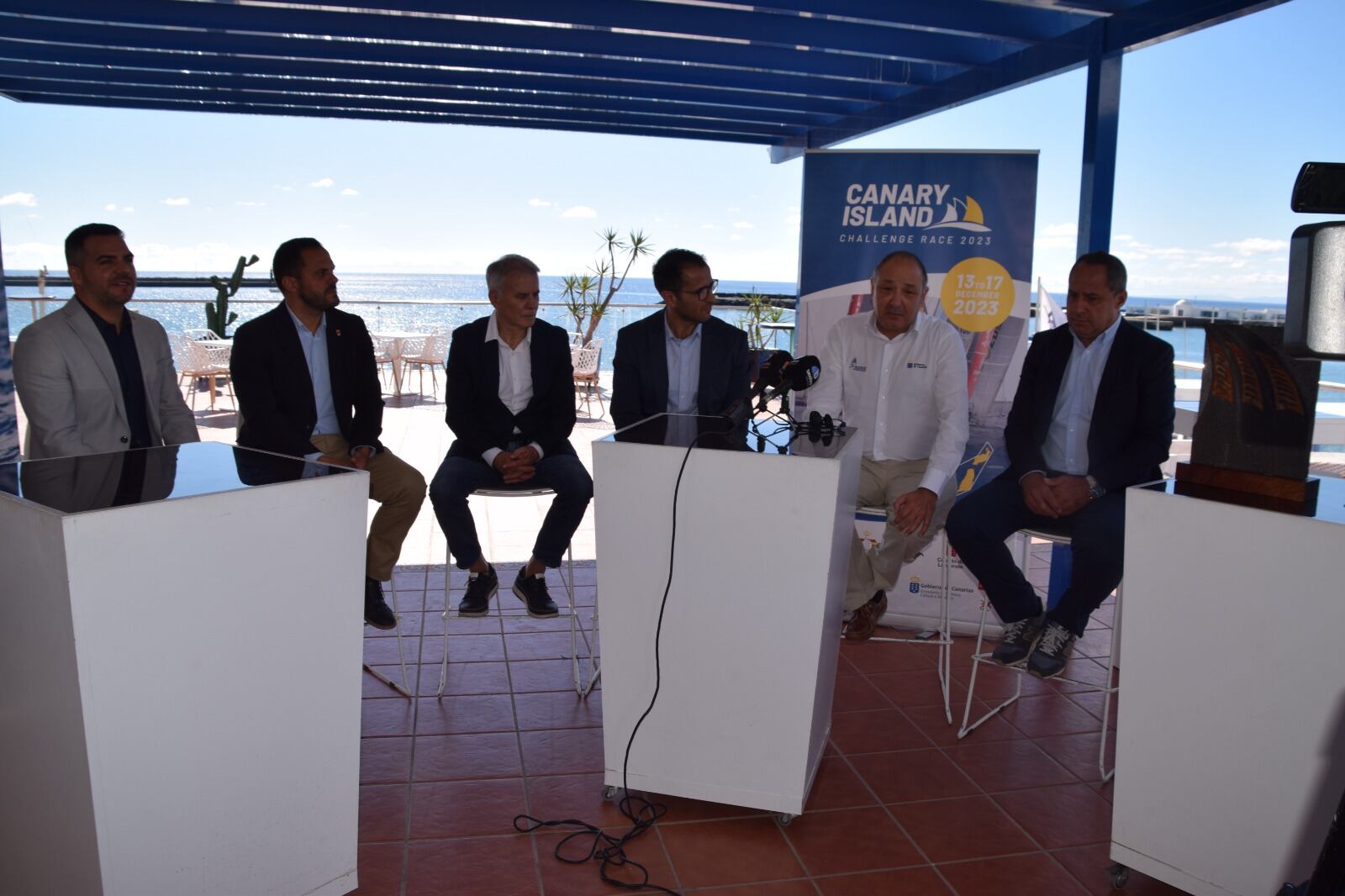 Presentación de la Canary Island Challenge Race 2023.