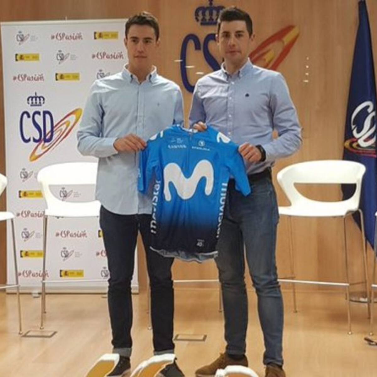 Objetivo Tokio 2020 con Movistar Team