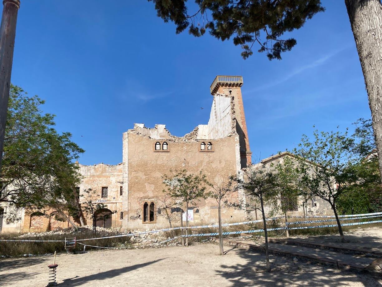 Estado de algunos inmuebles de La Colonia