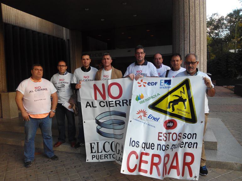 Miembros comité empresa ELCOGAS