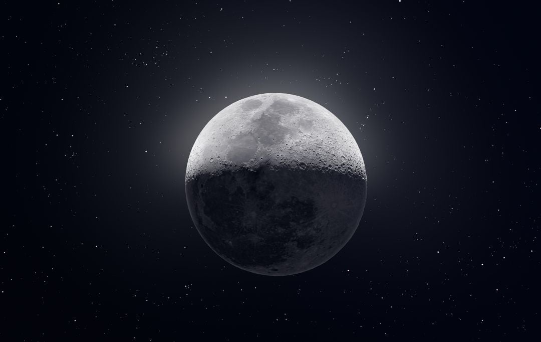 La Luna, como nunca antes la habías visto.