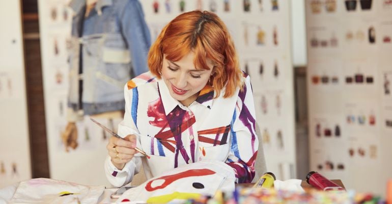 Miranda Makaroff y su colección cápsula para Desigual