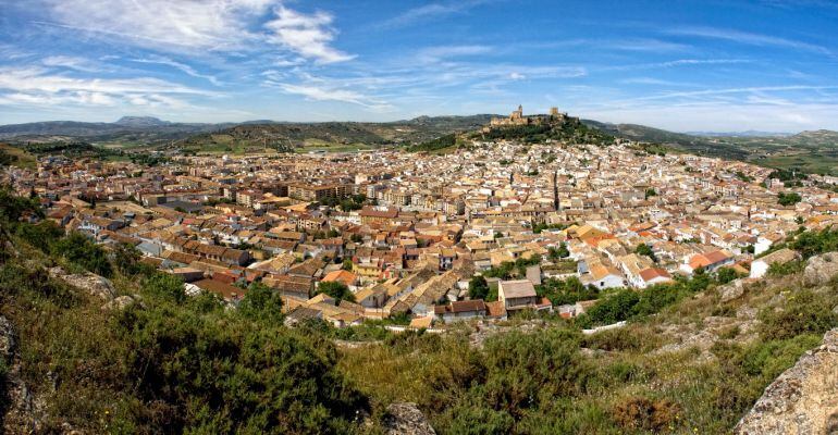 Panorámica de Alcalá la Real.