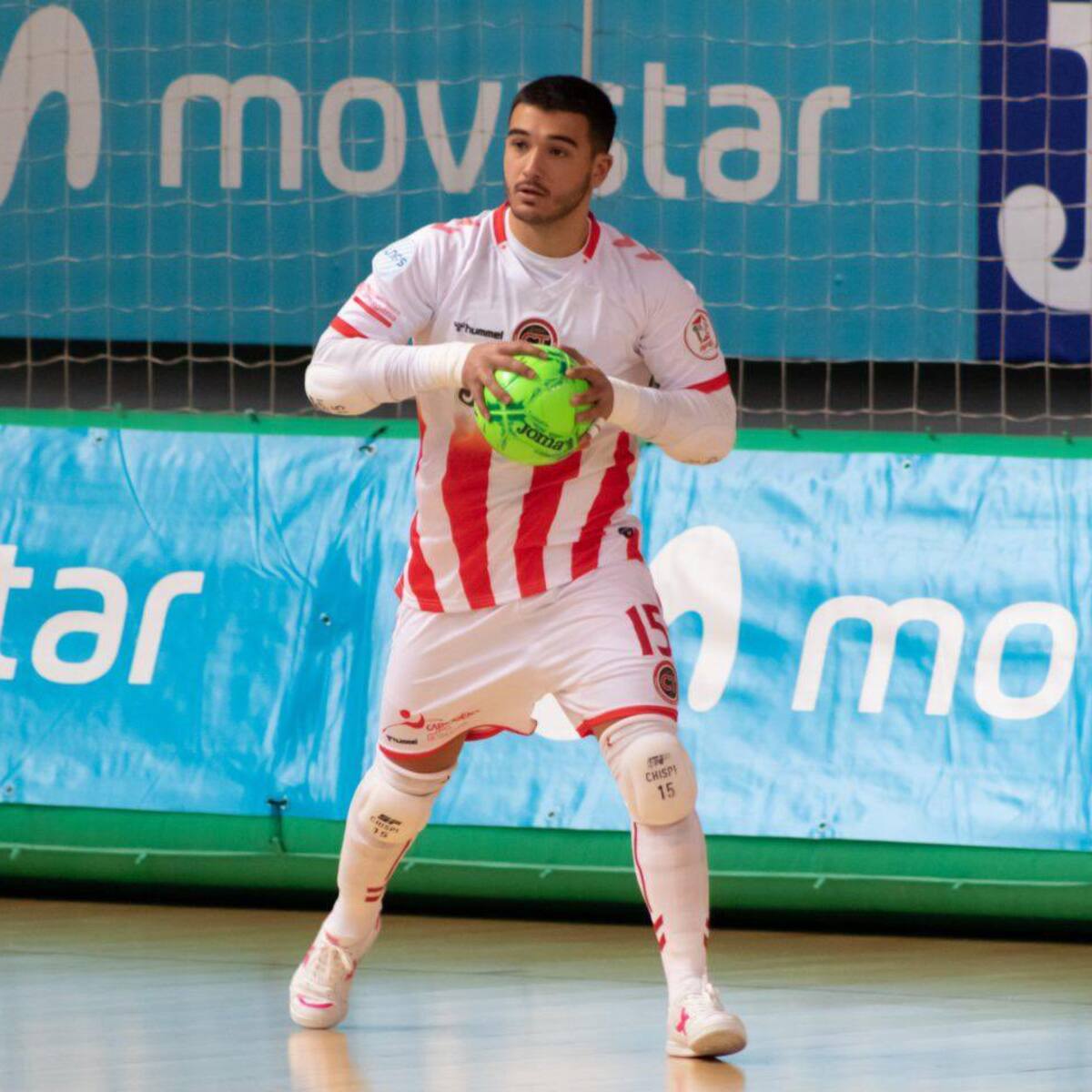 Chispi vuelve al Jimbee y amplía su contrato dos temporadas