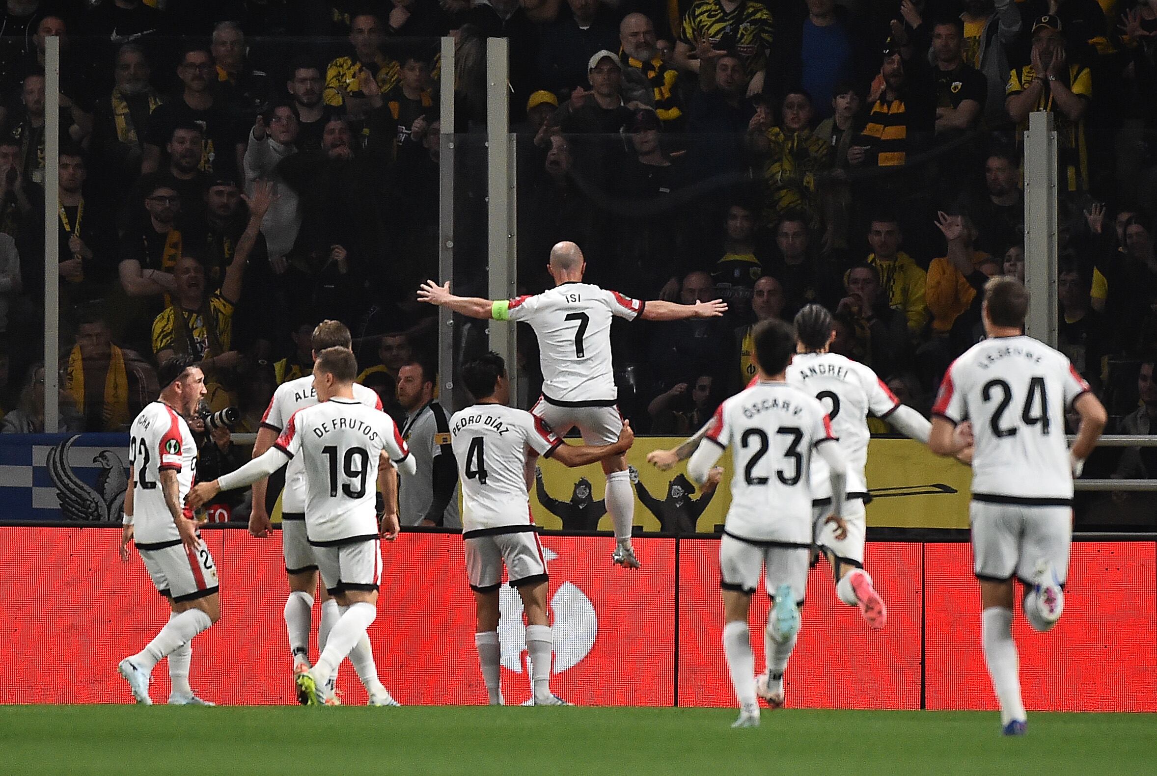 AEK Athens FC  v Rayo Vallecano de Madrid - UEFA Conference League 2025/26 Quarter-Final Second Leg