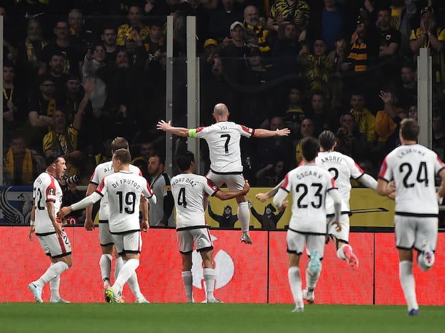 AEK Athens FC v Rayo Vallecano de Madrid - UEFA Conference League 2025/26 Quarter-Final Second Leg