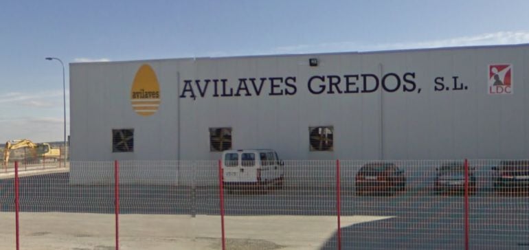 Sede de Avilaves Gredos, en el polígono industrial de Vicolozano