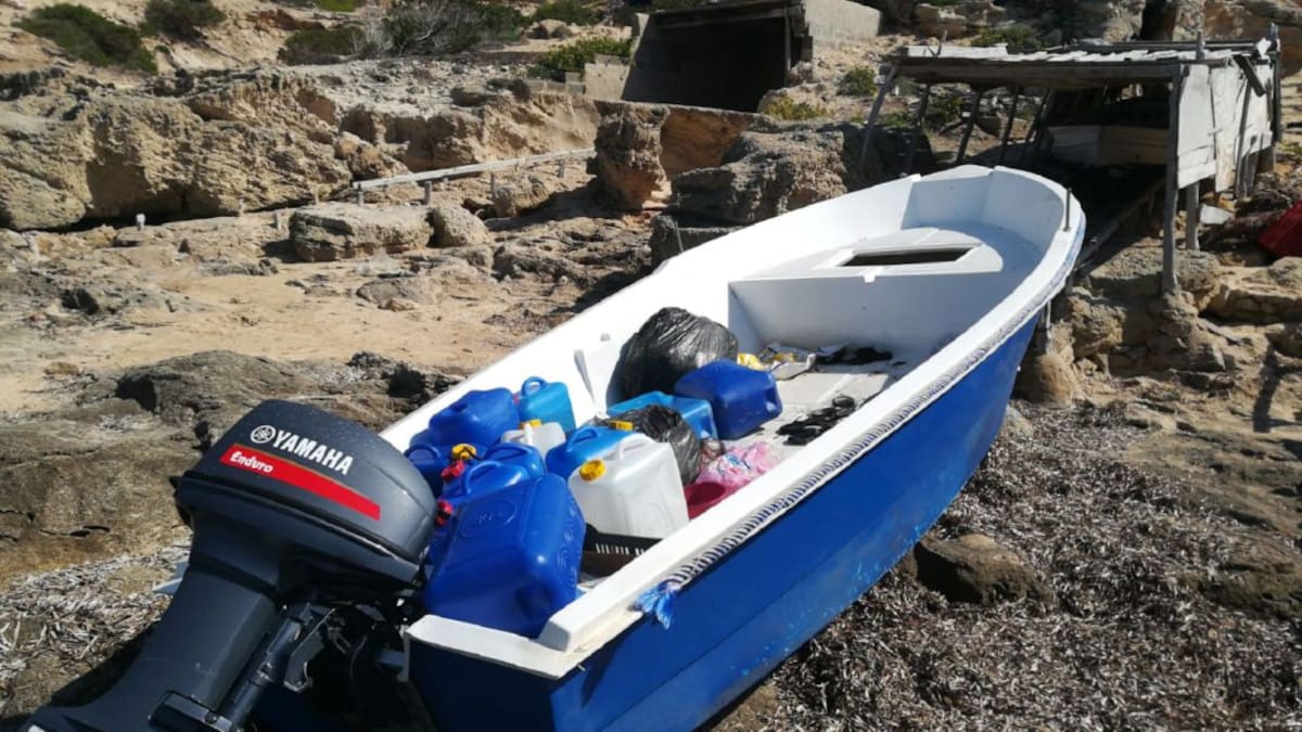 Las pateras seguirán llegando a Ibiza y Formentera
