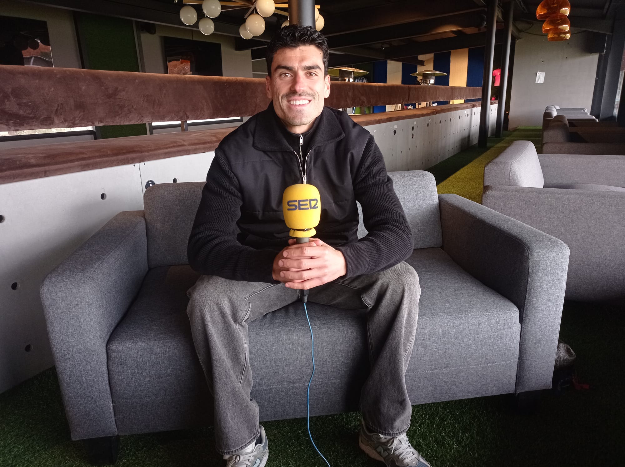 Arturo Molina, jugador del CF Talavera