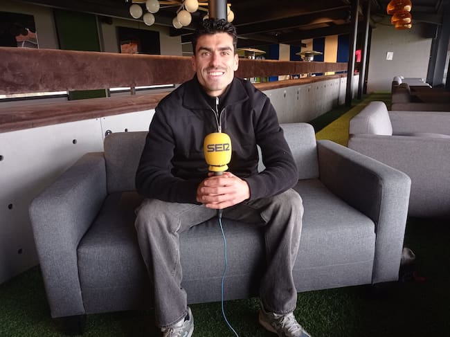 Arturo Molina, jugador del CF Talavera