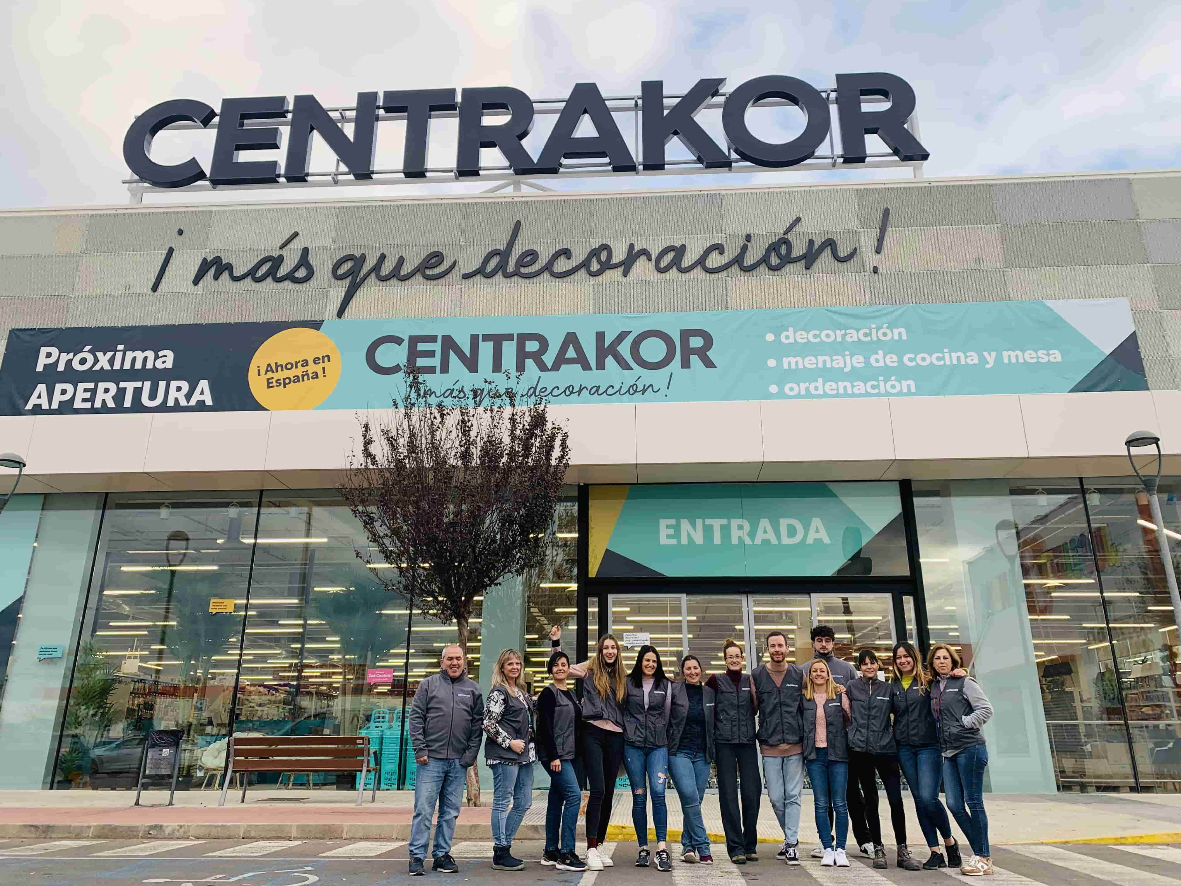 El 1 de marzo Centrakor abre en Valencia su primera tienda española