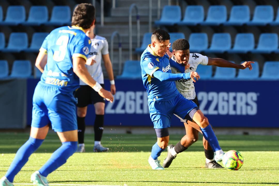 Ranger&#039;s-Carroi de la lliga nacional disputat el passat cap de setmana.