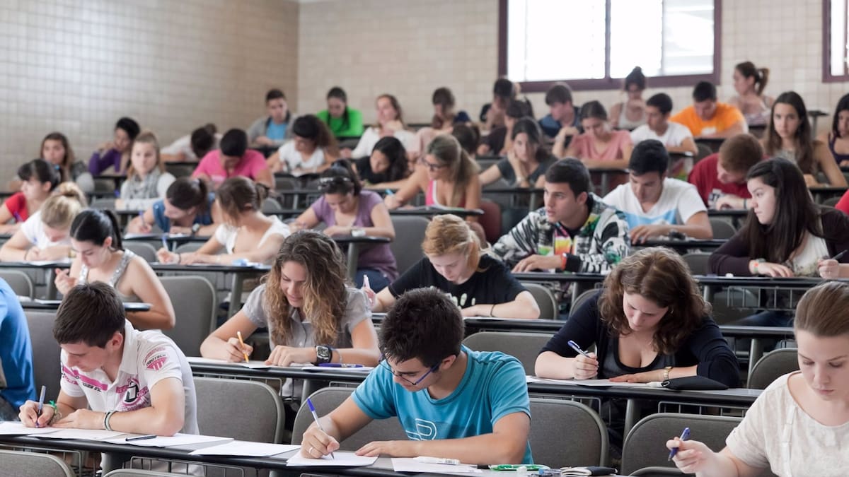Parece una broma, pero es verdad: se pierden 38 exámenes de la EvAU