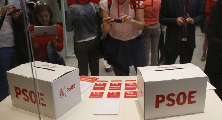 El PSPV-PSOE de Castellón celebrará hoy las primarias para elegir a los secretarios socialistas en las comarcas