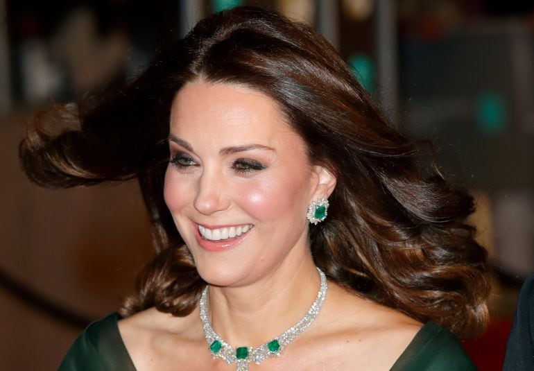 ¿Por qué no fue de negro Kate Middleton en los Bafta?