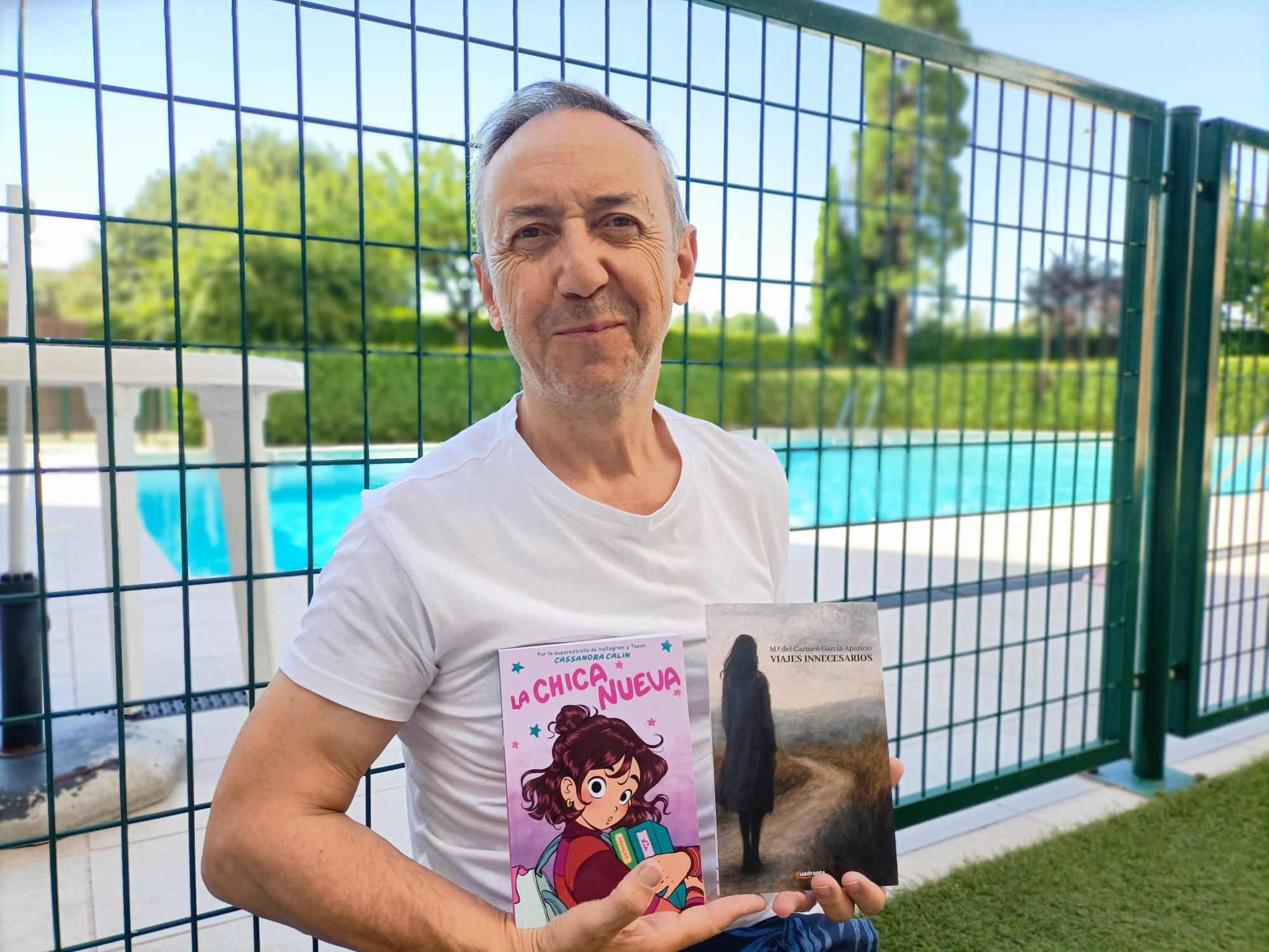 Chema Contreras con las recomendaciones de Biblioteca de verano del 16 de julio de 2025