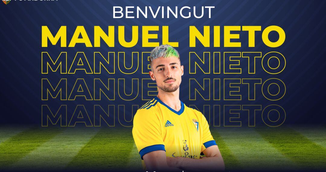 El davanter Manuel Nieto es converteix en el tercer fitxatge del FC Andorra