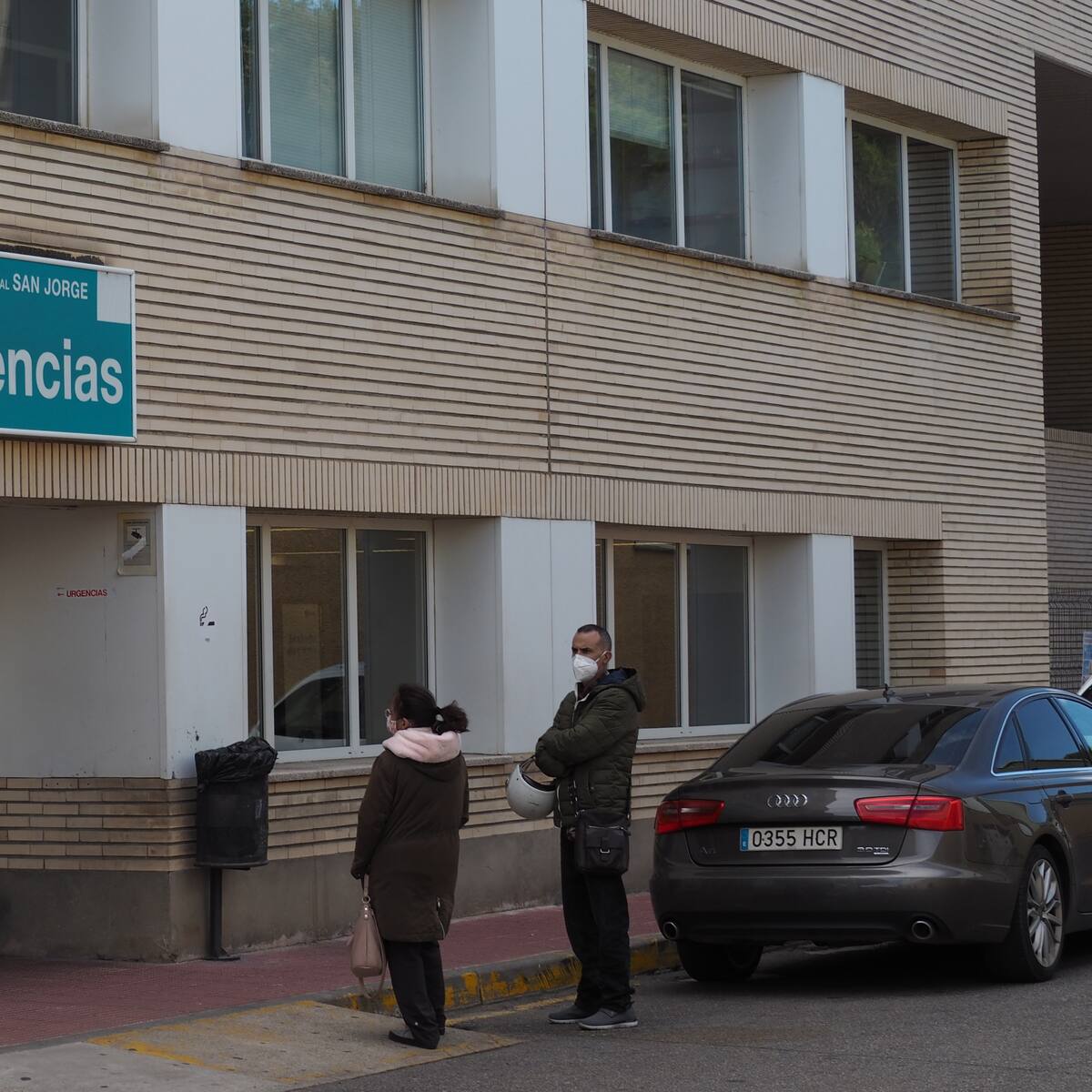 La nevada no afectó al Hospital San Jorge, que ve cómo se multiplican las consultas