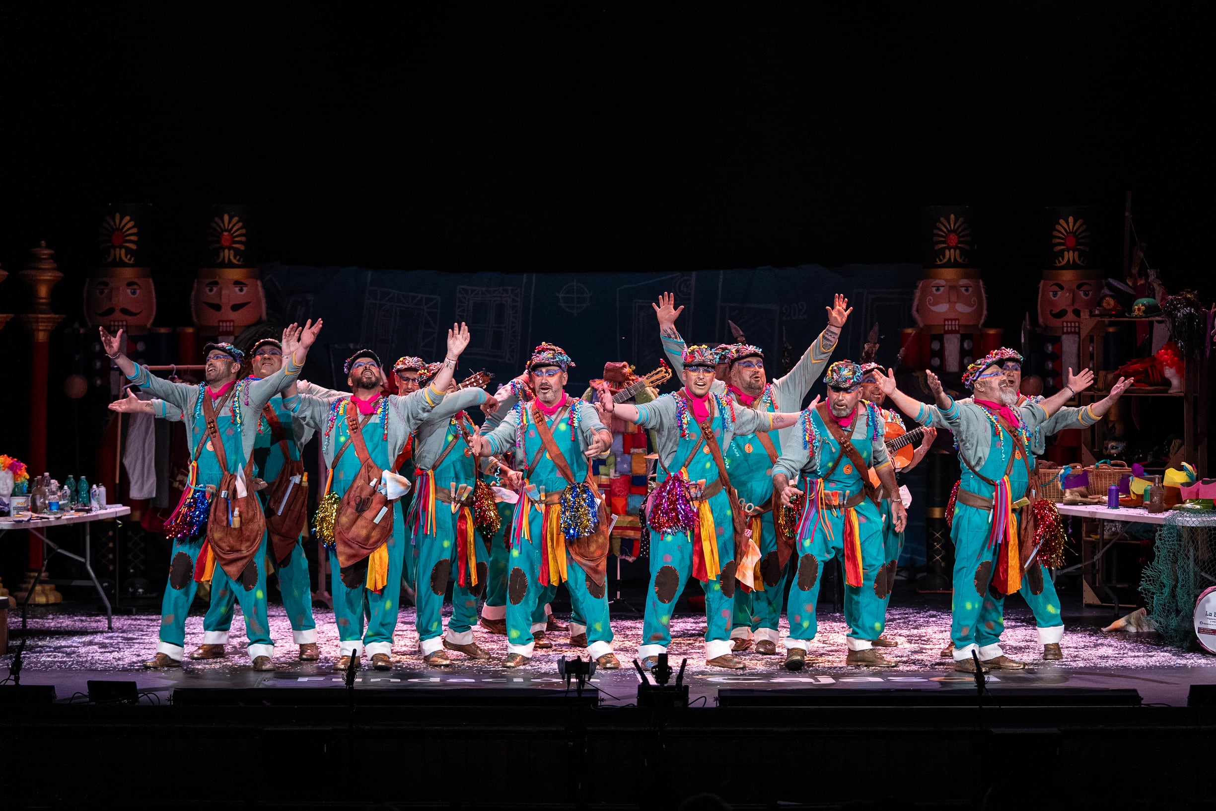 Comparsa: Las manos de Cádiz