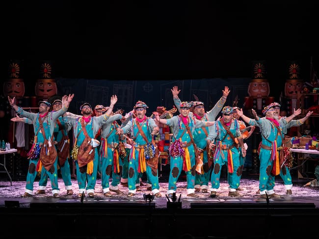 Comparsa: Las manos de Cádiz