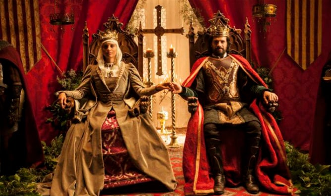 Michelle Jenner y Rodolfo Sancho son los Reyes Católicos en &#039;Isabel&#039;