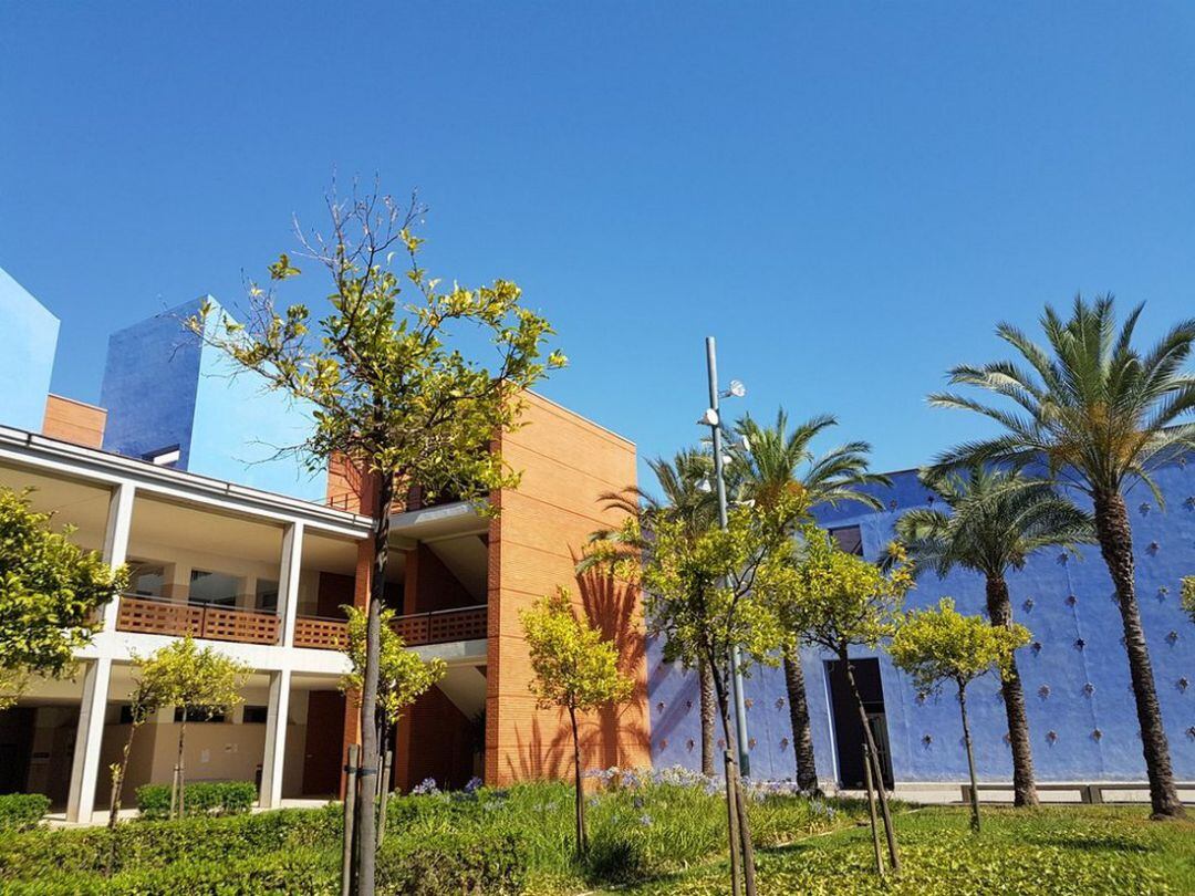 Imagen de archivo del Campus de Gandia. 