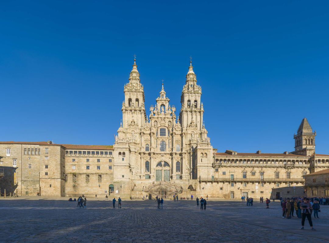 Fachada Catedral de Santiago de Compostela