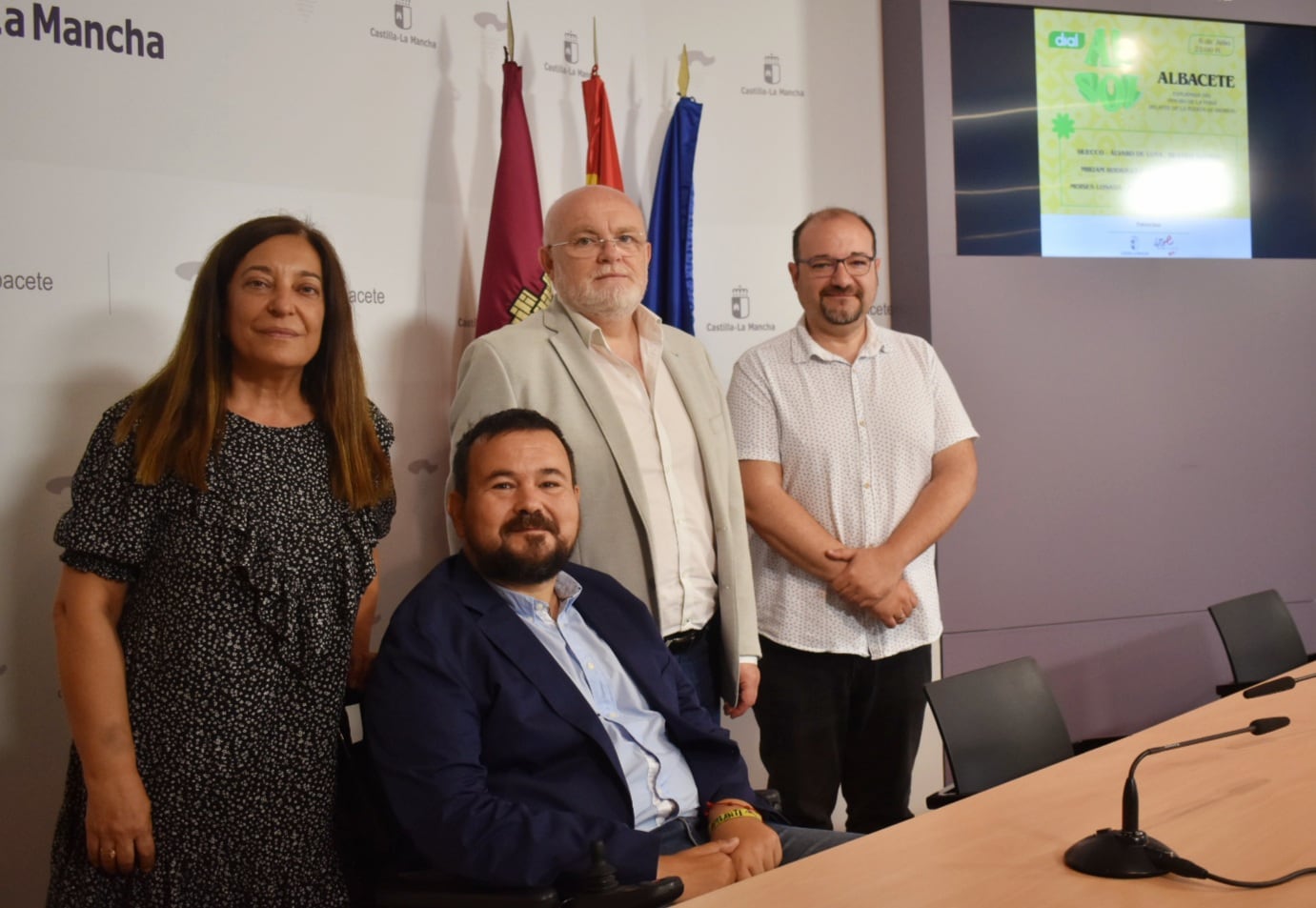 Presentación de la gira Dial Sol que llega este miércoles a Albacete