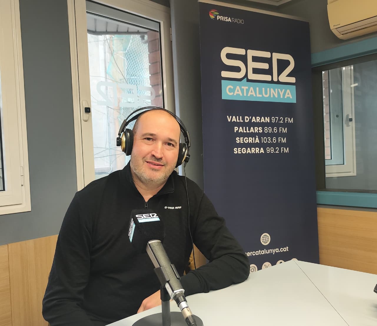 Aquest dimecres s'ha passat per l'Empresaris de l'Aquí Lleida el gerent i copropietari de Càrniques del Pla, Joaquim Castells.