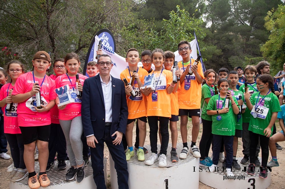 Participantes en el acto