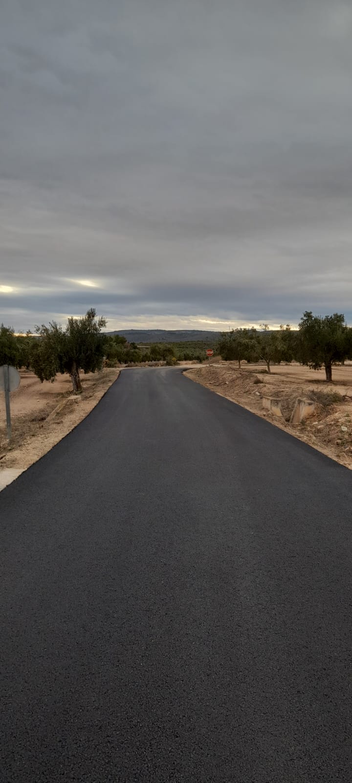 Imagen de los trabajos