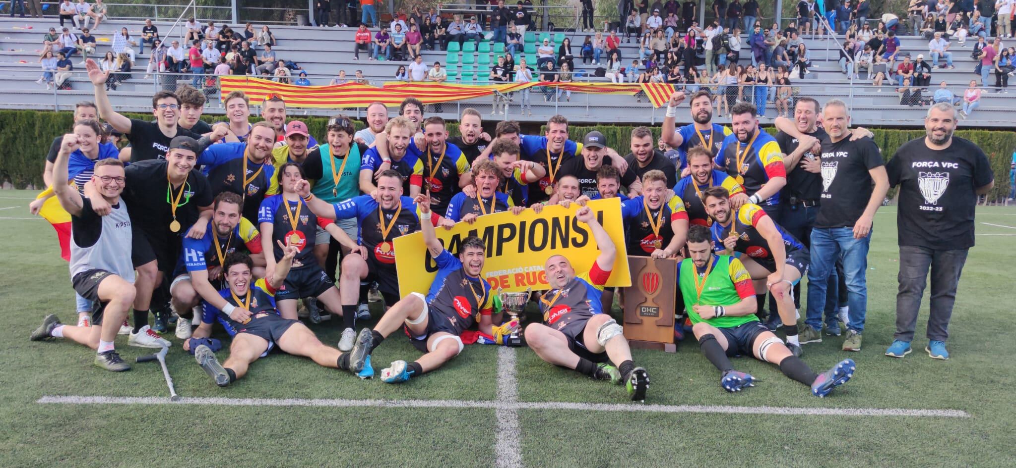 El VPC celebrant el campionat de Catalunya, a Barcelona.